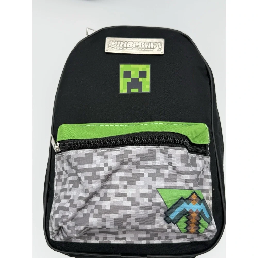 Minecraft Lunch Tote‎ Creeper And Rectangle Lunch Box Lot